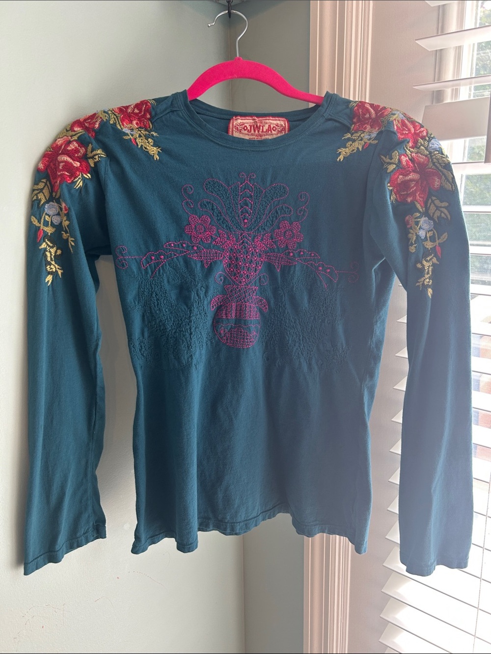Johnny Was Long Sleeve Shirt